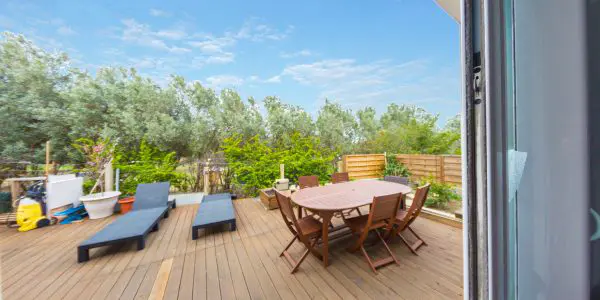 terrasse arriere