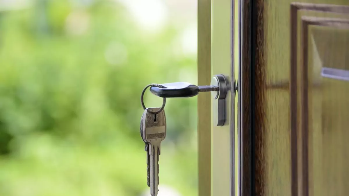 house, keys, key