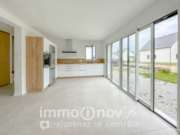 Maison neuve Saint-Pierre Quiberon 124 m²